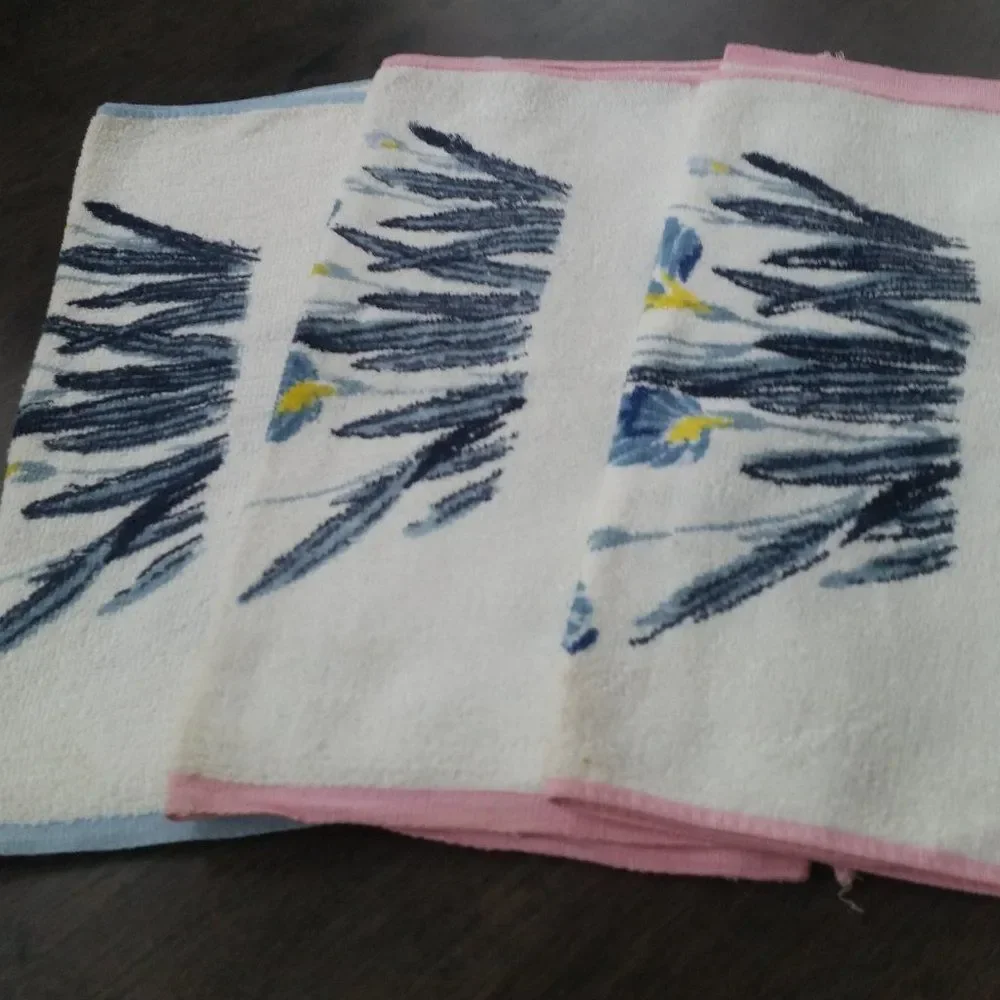 Bath towel set of 3